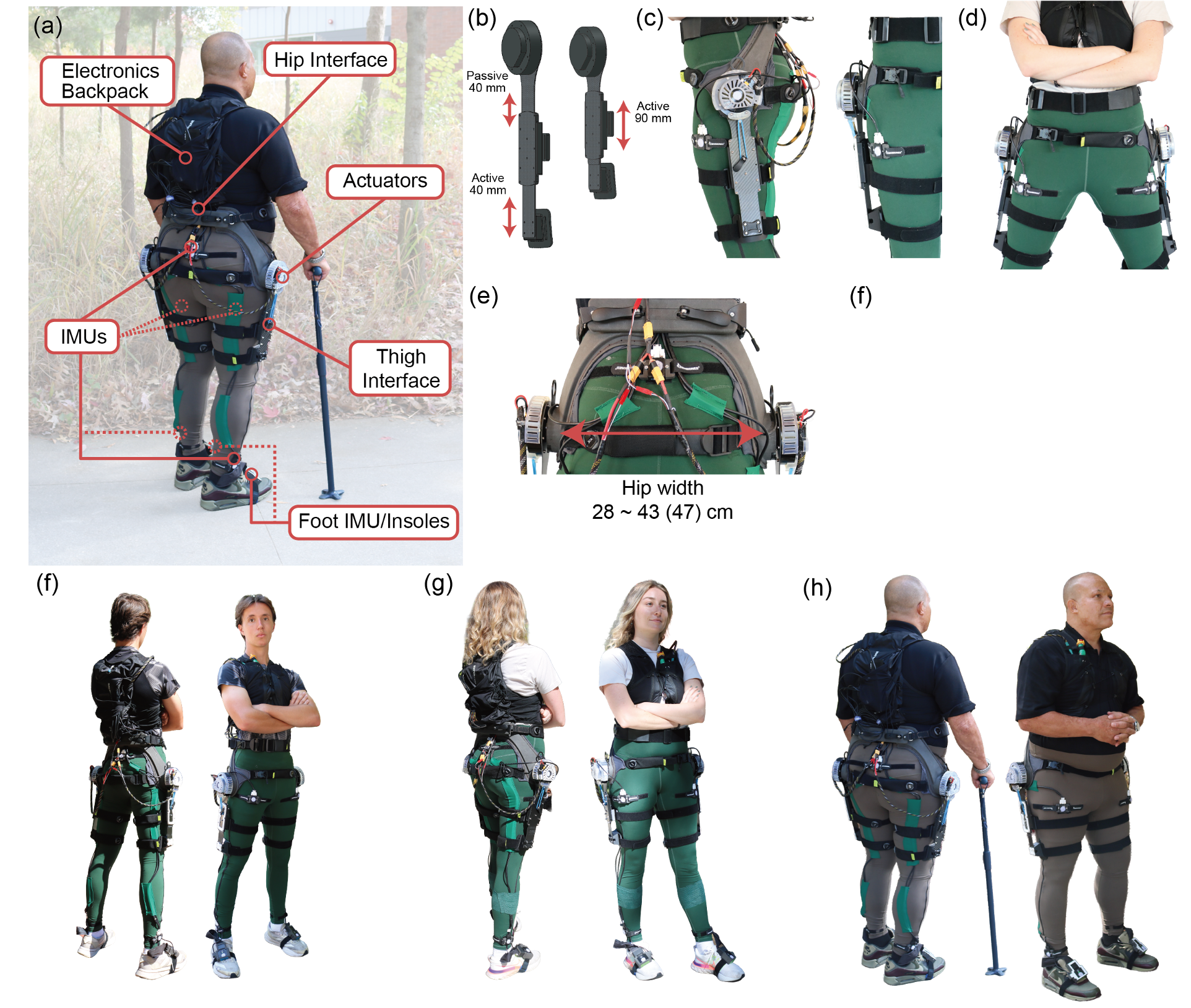 Exoskeleton Hardware Design